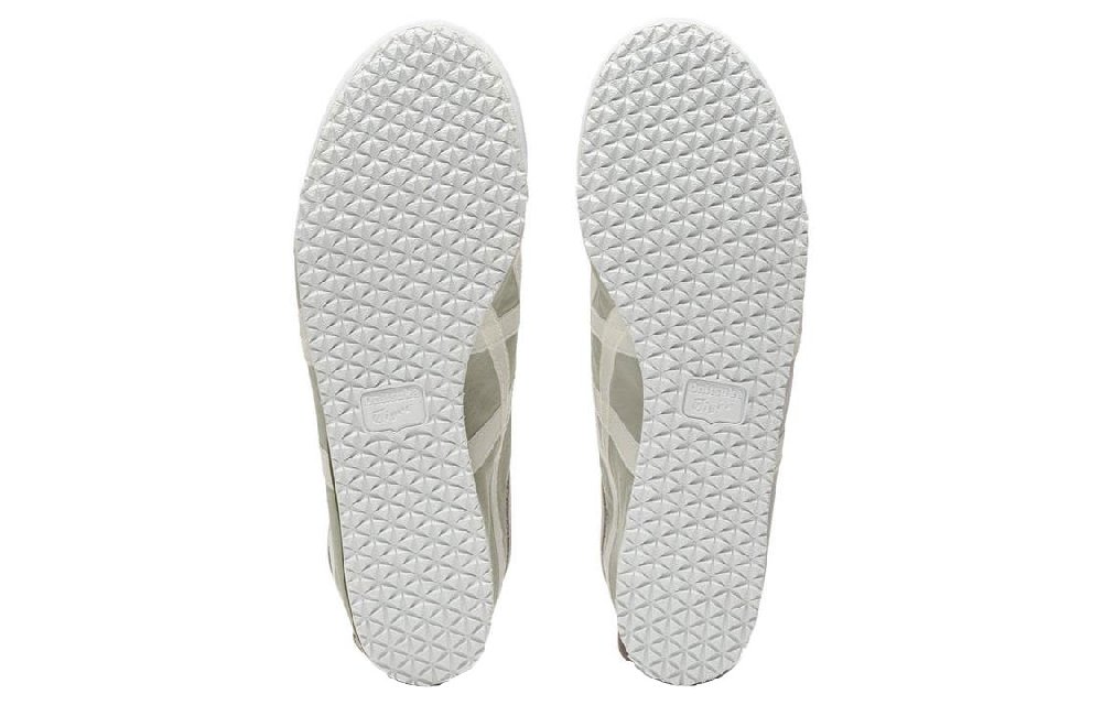 Asics Onitsuka Tiger Mexico 66 Slip On Oyster Grey White