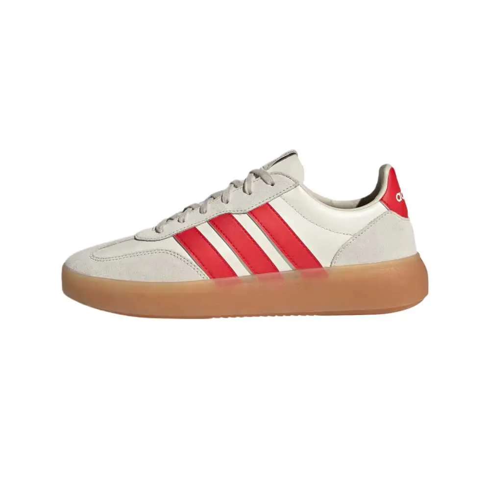 Adidas BARREDA DECODE Low Top Skateboard Shoes Men's Ecru