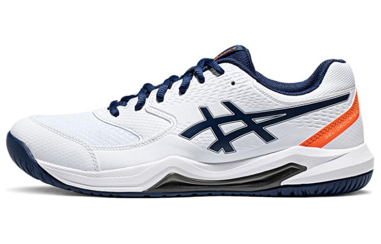 Asics Gel Dedicate 8 White Blue Expanse
