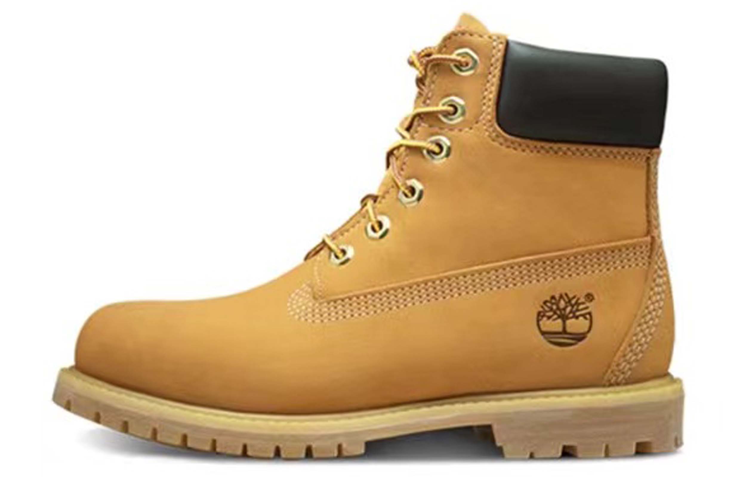 Timberland PREMIUM Abrasion Resistant Slip Resistant Short Outdoor Boots Women's Brown Yellow купить в интернет-магазине Yoocart с быстрой доставкой по России.