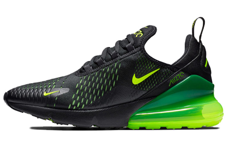 Nike Air Max 270 Black Volt Oil Grey