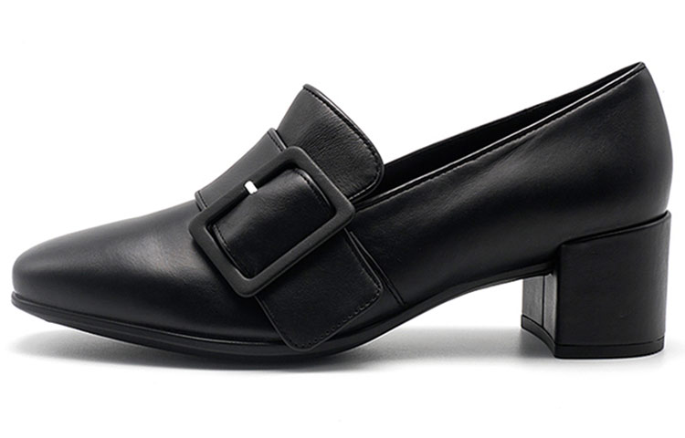 Ecco Body Shaping Collection Loafers Women's Black