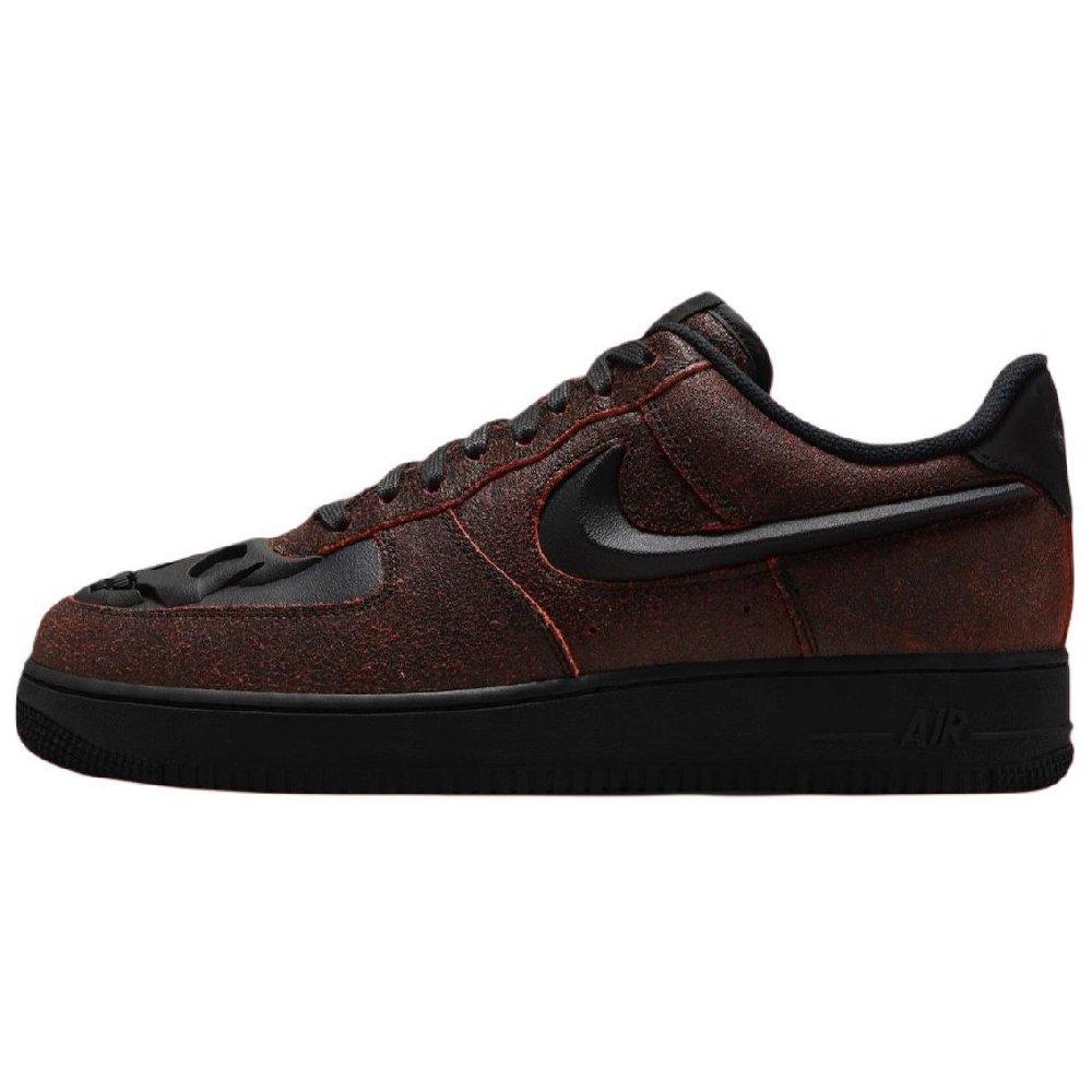 Nike Air Force 1 Low Retro Qs Halloween Skull