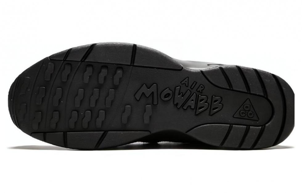 Nike Air Mowabb Comme Des Garcons Black
