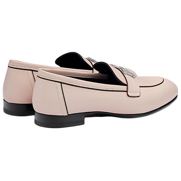 HERMES Paris Women's Casual Shoes Women's Pink