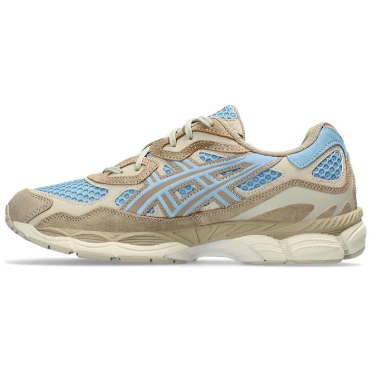 Asics Gel NYC Harbor Blue Wood Crepe