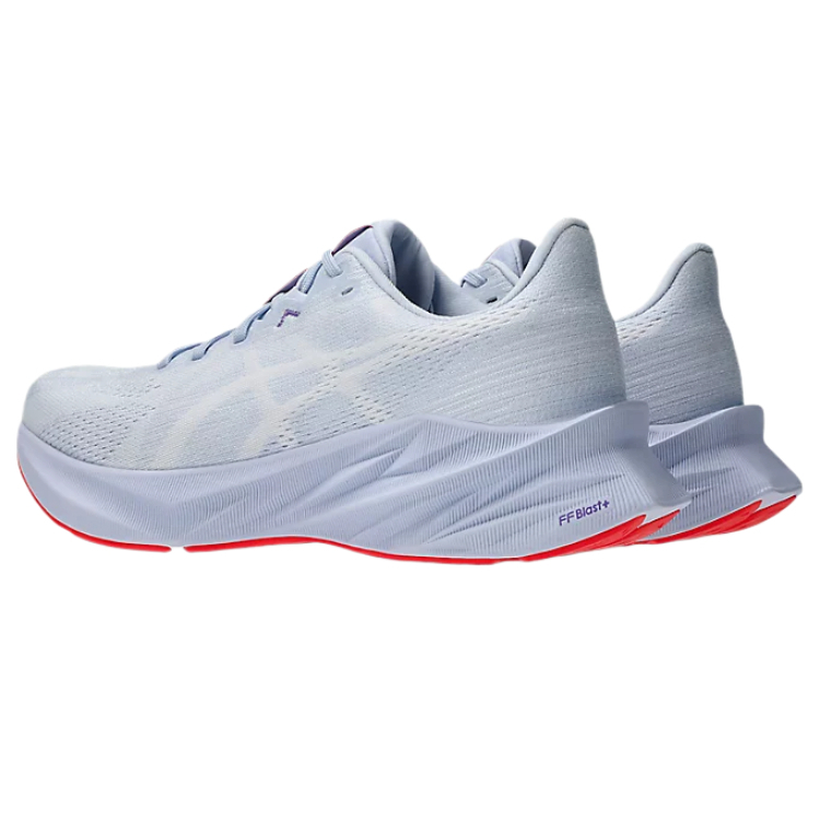 Asics DYNABLAST 5 Cushioning Low top Running Shoes Women's Gray Blue купить в интернет-магазине Yoocart с быстрой доставкой по России.