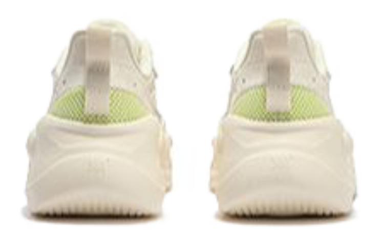 361° Yunshu Slip Resistant Low Top Chunky Sneakers Women's Beige Green купить в интернет-магазине Yoocart с быстрой доставкой по России.
