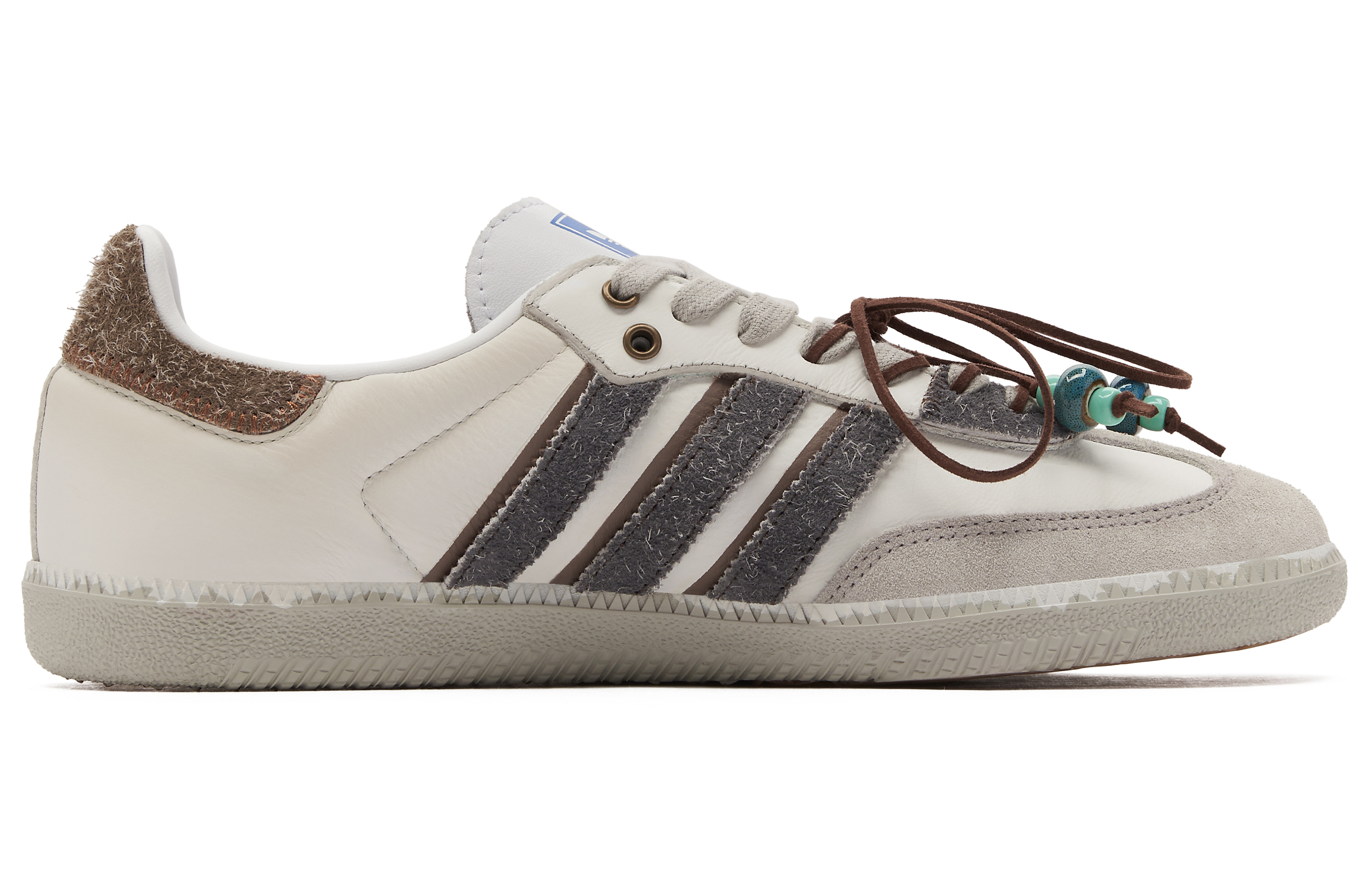 Adidas Originals SAMBA OG Slip-Resistant Low-Top Skateboard Shoes Unisex Beige White Brown купить в интернет-магазине Yoocart с быстрой доставкой по России.