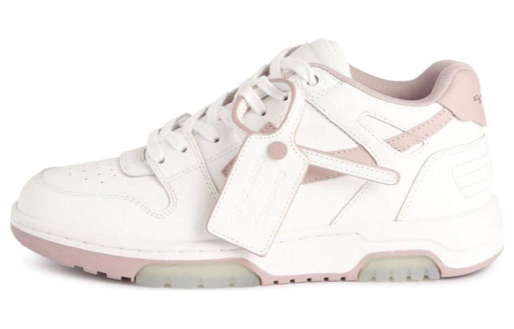 OFF WHITE Out Of Office Low White Pink Women's