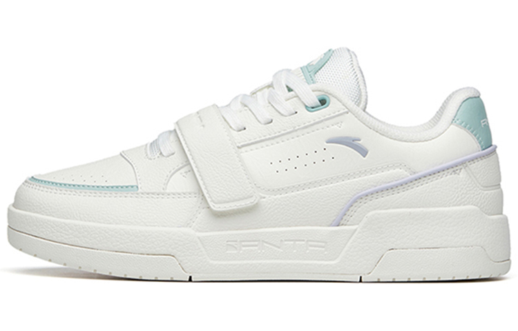 Anta Stick Sticker Low-Top Skateboard Shoes Women's White Green Gray