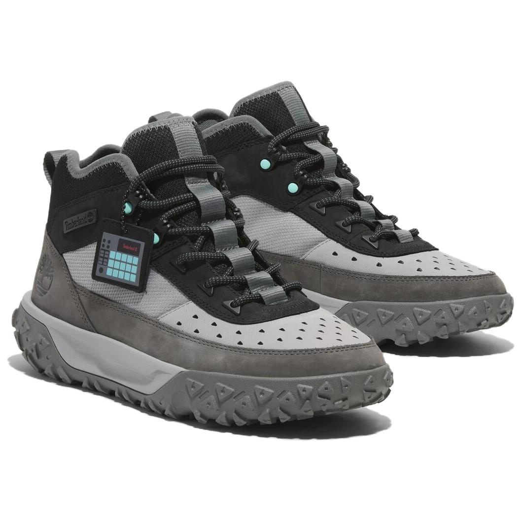 Timberland Greenstride Motion Anti-Slip Wear-Resistant Mid-Top Outdoor Shoes Men's Gray