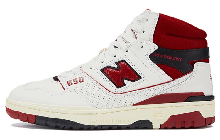 New Balance 650R Aime Leon Dore White Red