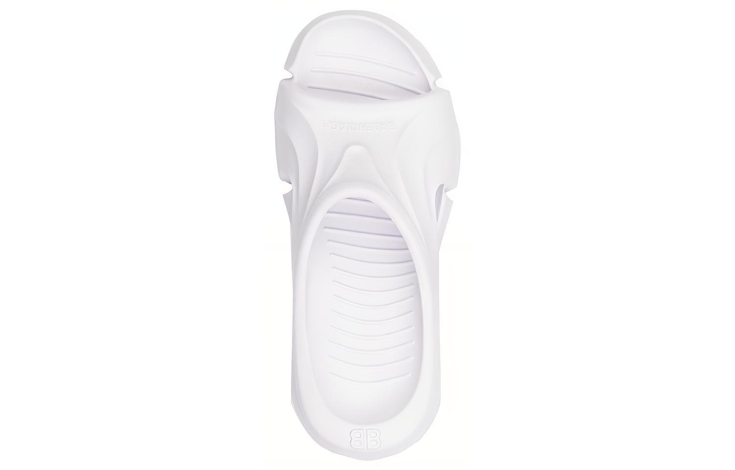 Balenciaga Mold Slide Sandal 'White'