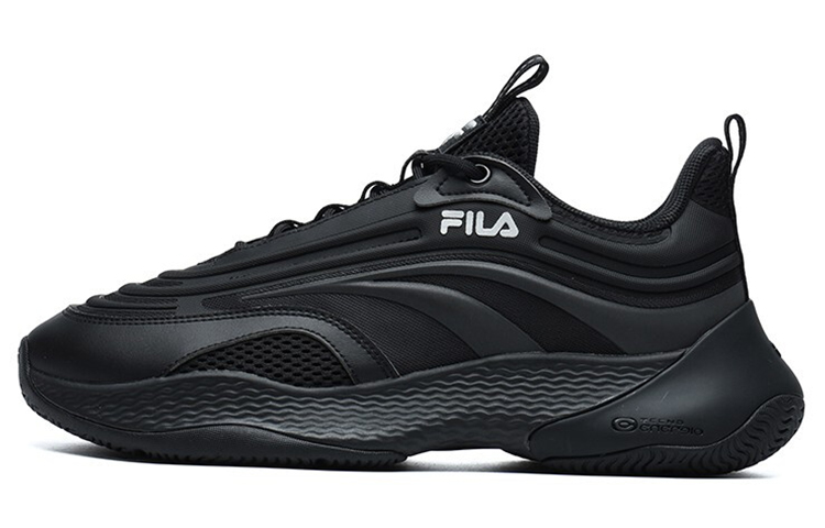 FILA FUSION Fila Ray 2 Low Top Clunky Shoes Black