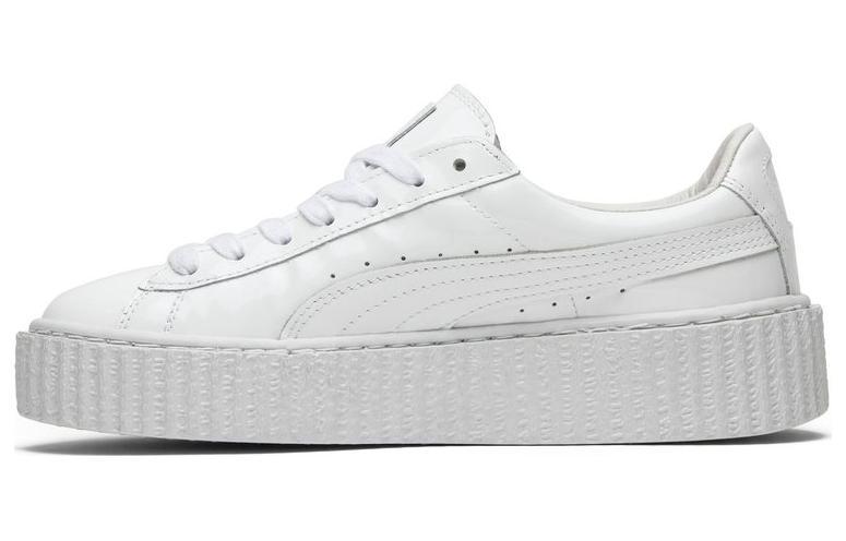 PUMA Creepers Rihanna Fenty Glossy White Women's
