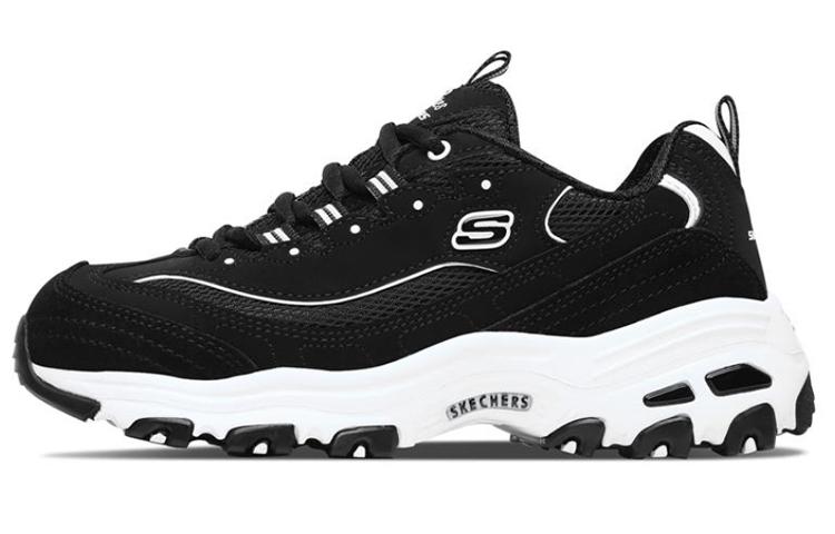 Skechers D'Lites 1.0 Black Women's
