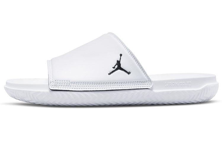 JORDAN Play Slide White Photon Dust