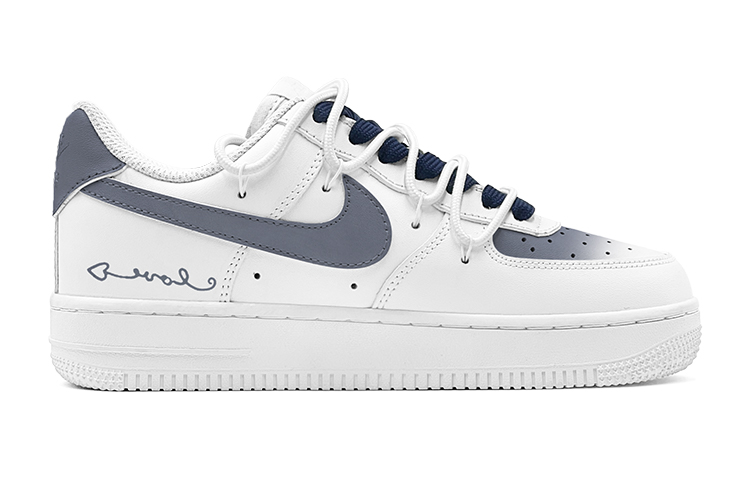 Nike Air Force 1 Air Force 1, Spring Refresh, Mismatched Graffiti Slip Resistant Low top Skateboard Shoes GS Pink Blue купить в интернет-магазине Yoocart с быстрой доставкой по России.