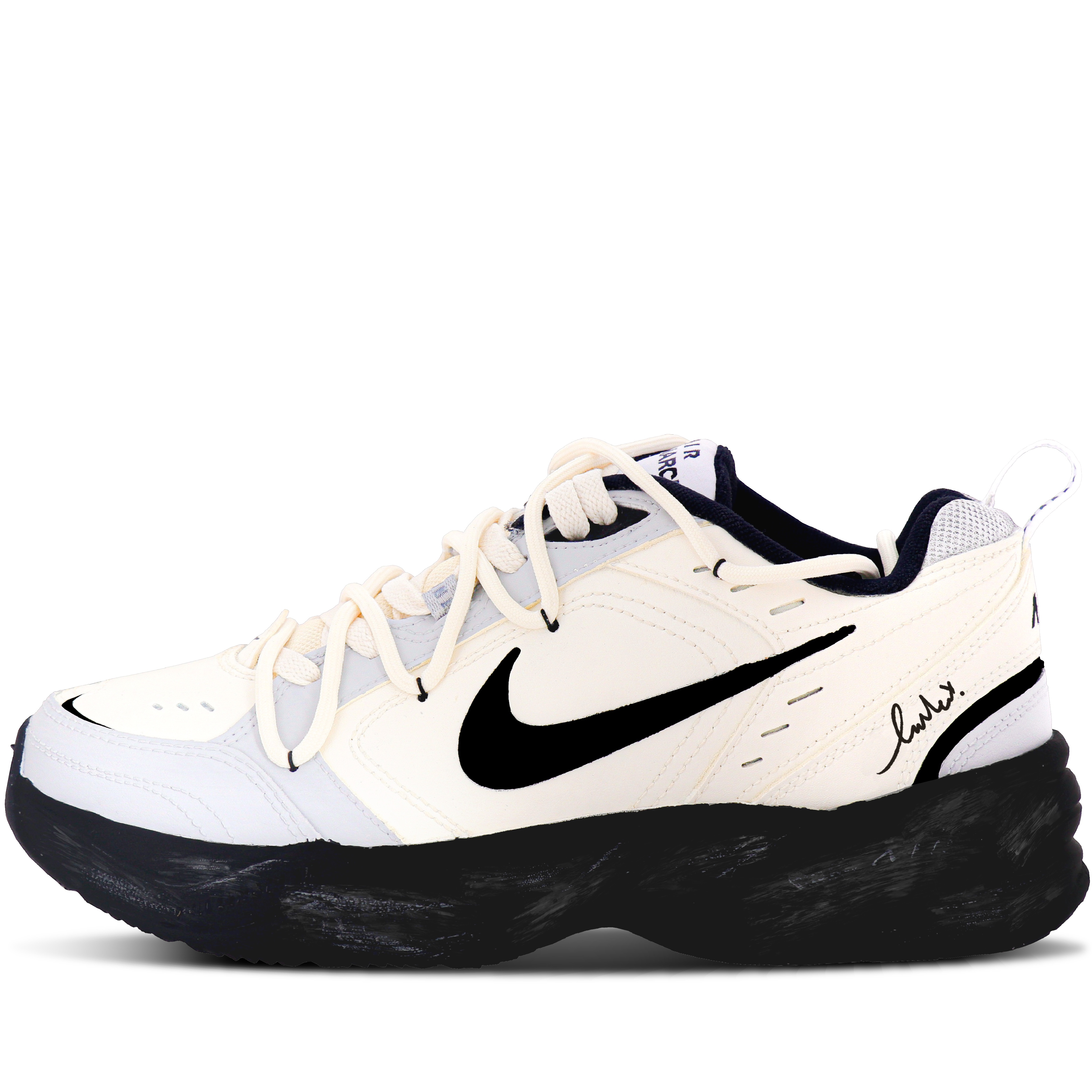 Nike Air Monarch 4 Slip Resistant Low top Chunky Sneakers Unisex