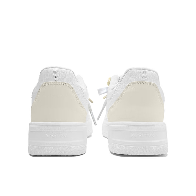 Anta Relaxed Abrasion Resistant Balance Lightweight Low Top Skateboard Shoes Unisex Yellow Pink купить в интернет-магазине Yoocart с быстрой доставкой по России.