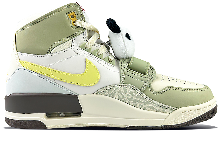 Jordan Legacy 312 High-Top Vintage Basketball Shoes Men's Green