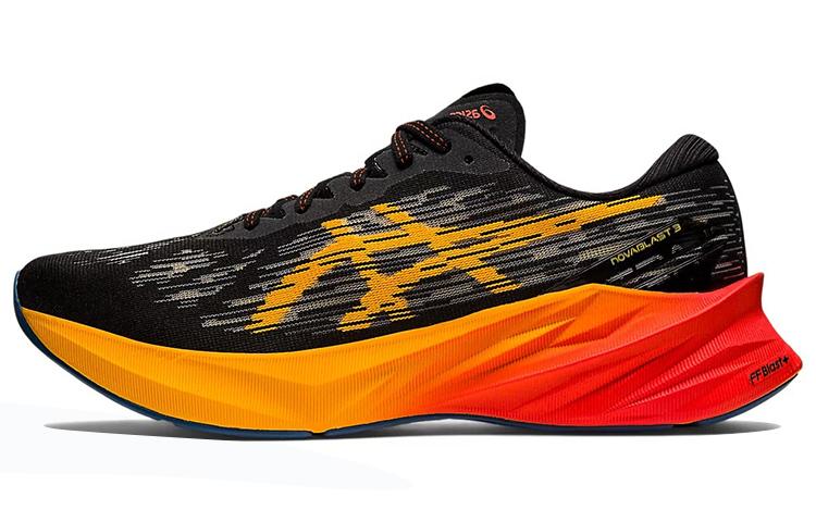 Asics Novablast 3 Black Amber