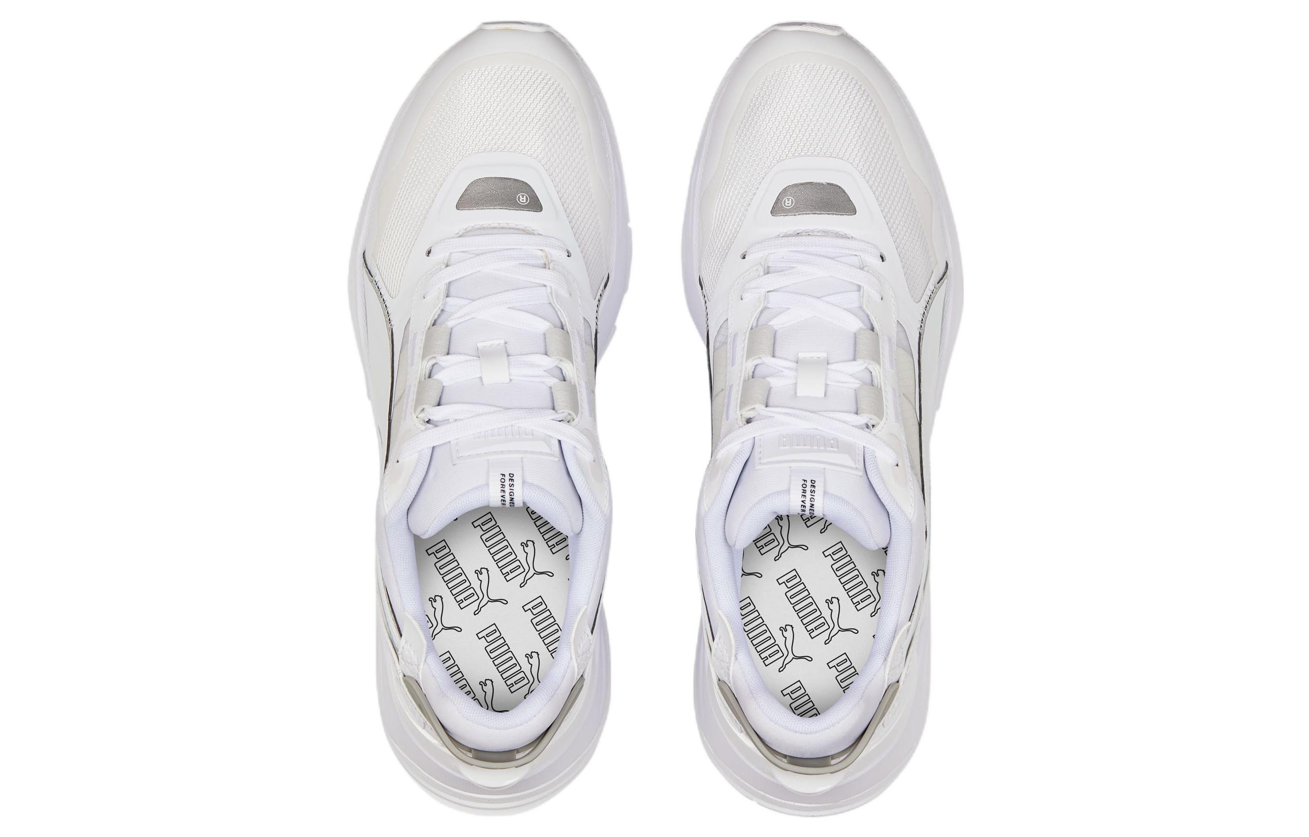 PUMA Mirage Sport Tech Reflective 'White Silver' купить в интернет-магазине Yoocart с быстрой доставкой по России.