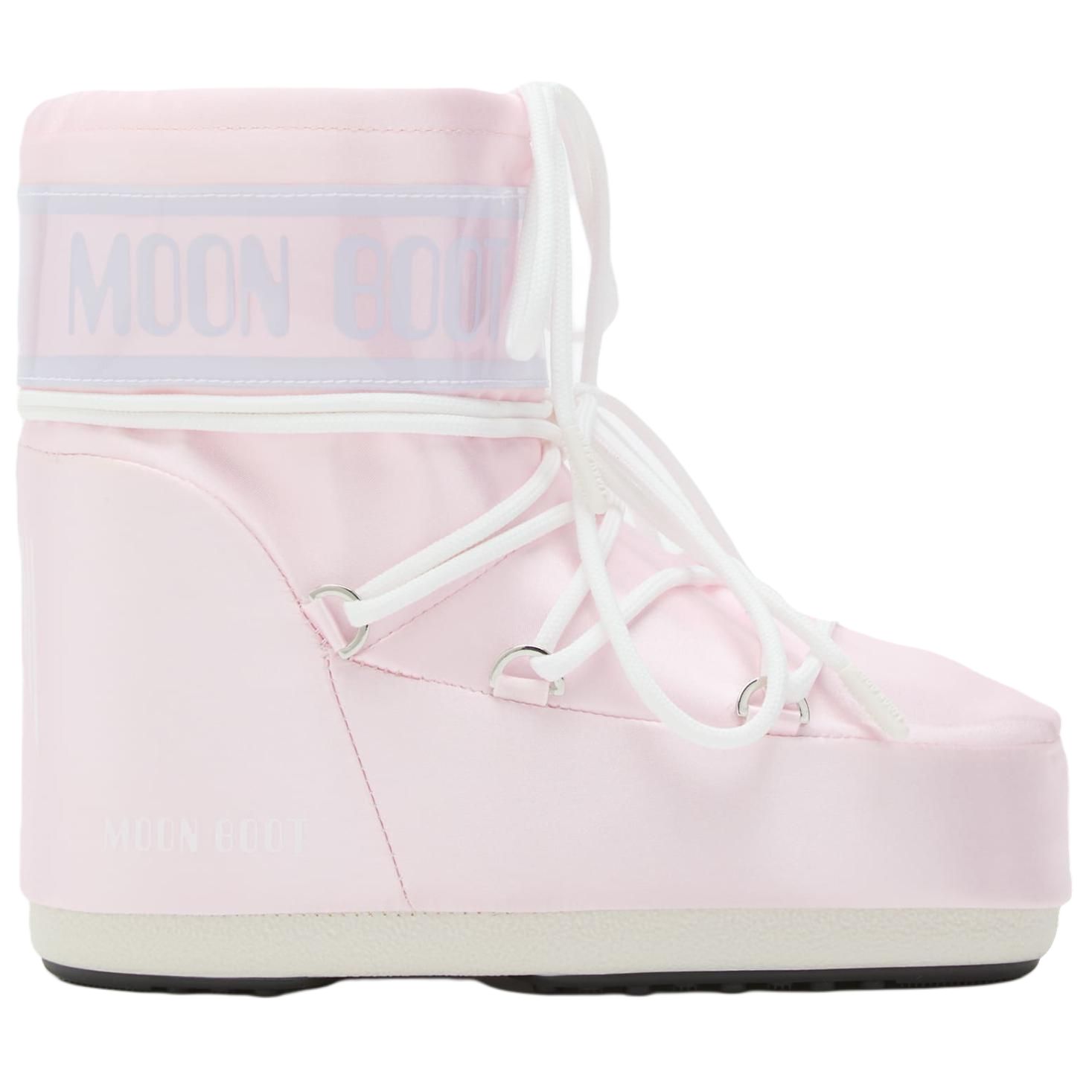 Moon Boot Icon Short Snow Boots Unisex Pink