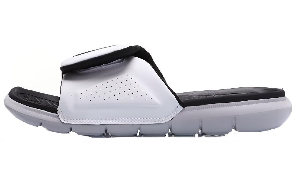 LINING WoW7 Wade Light Fashion Slide Sandal - White/Black/Gray