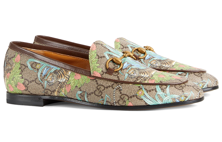 GUCCI Casual Single Shoes Women's Ebony купить в интернет-магазине Yoocart с быстрой доставкой по России.
