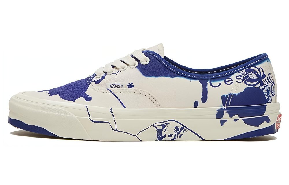 Vans Ua Og Authentic Lx Ttswtrs White Royal