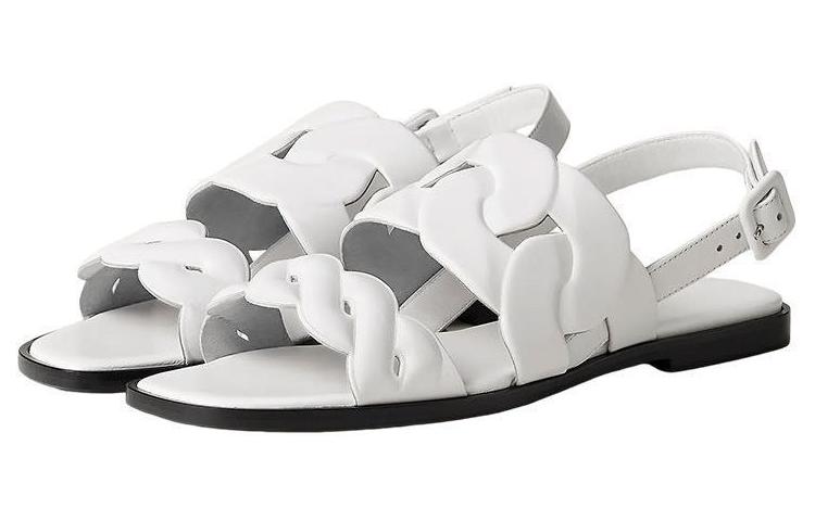 HERMES Grace Strap Sandals Women's White купить в интернет-магазине Yoocart с быстрой доставкой по России.
