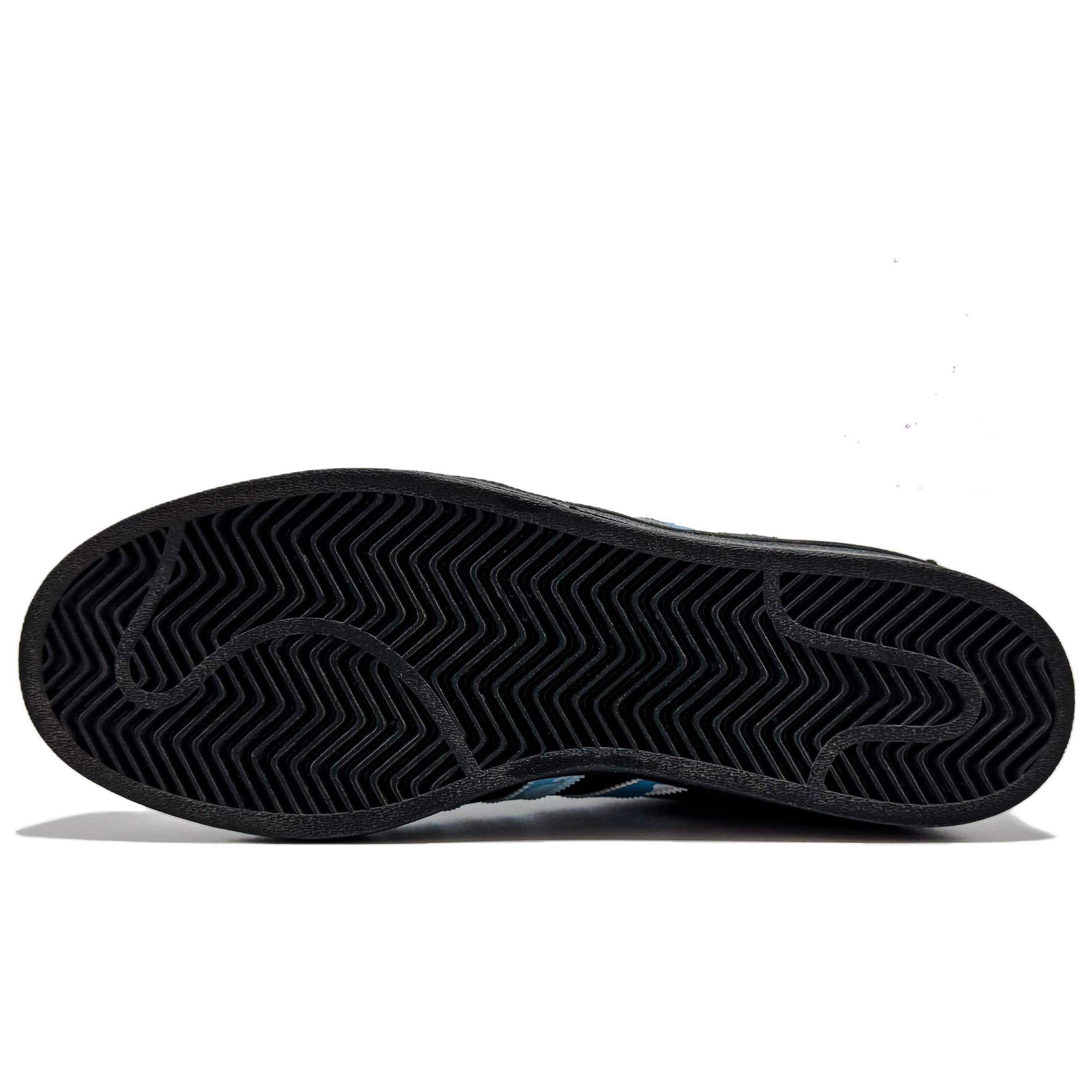 Adidas Originals Superstar Skateboard Shoes Unisex Low Top Black/Blue купить в интернет-магазине Yoocart с быстрой доставкой по России.