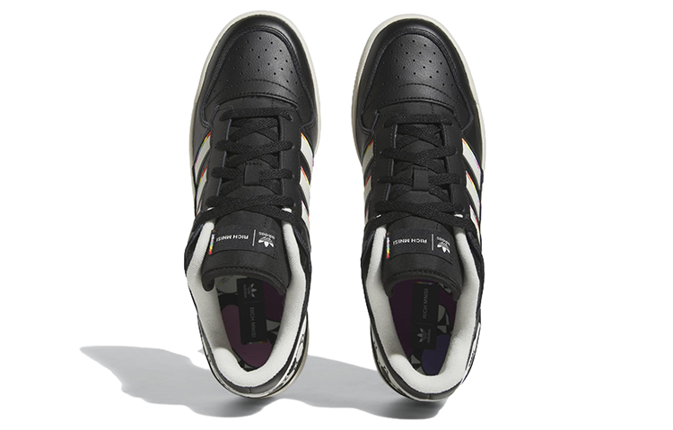 Adidas Originals Pride Rm Forum Low Shoes 'Black White' купить в интернет-магазине Yoocart с быстрой доставкой по России.
