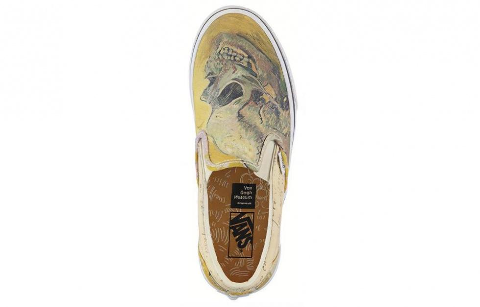 Vans Slip-On Van Gogh Skull