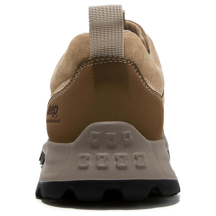 Jeep Wear-Resistant Low-Top Trekking Shoes Men's Sand Yellow купить в интернет-магазине Yoocart с быстрой доставкой по России.