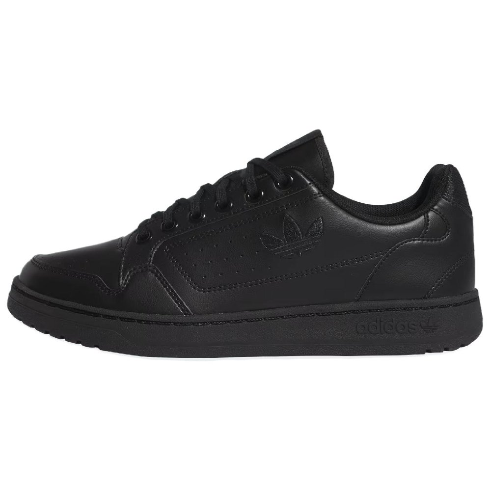 Adidas Originals NY 90 Anti Slip Wear Resistant Low Top Skateboard Shoes Unisex Black