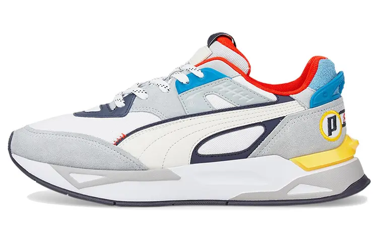PUMA Mirage Sport Patches 'White Pristine'