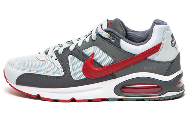 Nike Air Max Command Pure Platinum Gym Red