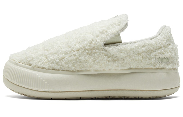 PUMA Suede Mayu Slip On Teddy Marshmallow Women's