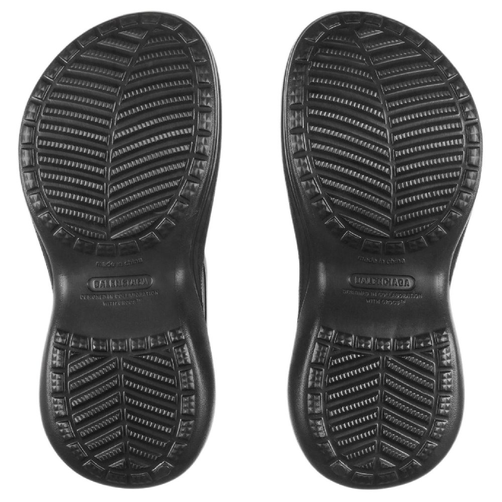 Balenciaga X Crocs Ankle Boots