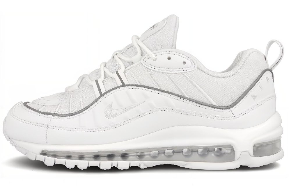 Nike Air Max 98 Triple White Women's