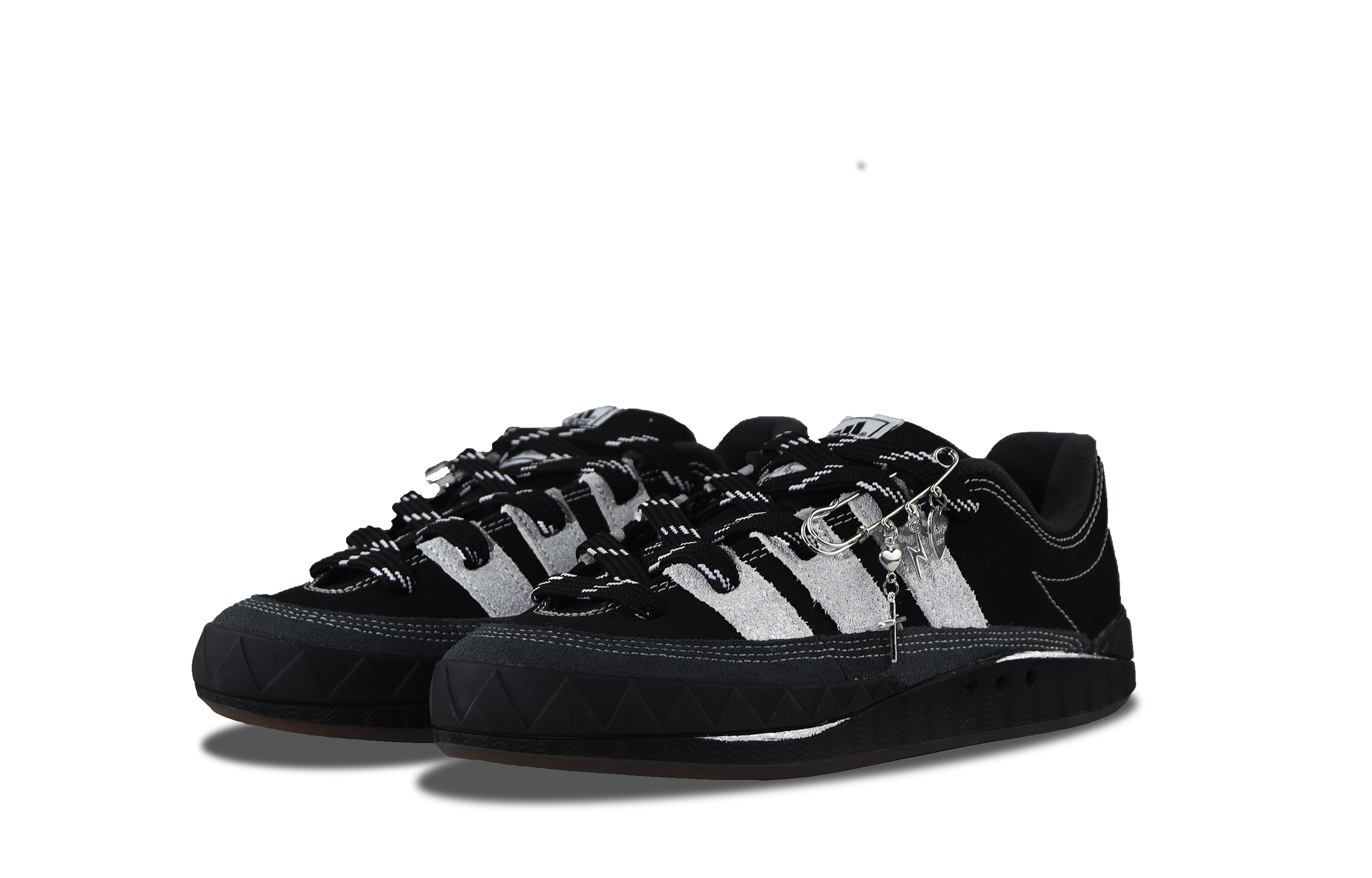 Adidas Originals Adimatic Anti-Slip Wear-Resistant Low-Top Skateboard Shoes Unisex Silver купить в интернет-магазине Yoocart с быстрой доставкой по России.
