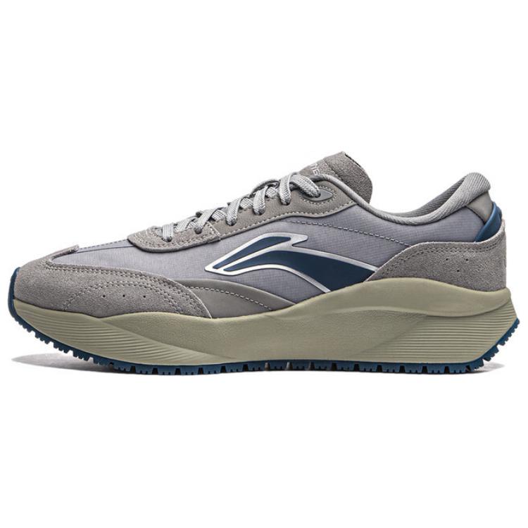 LINING Load Capacity 2.0 Casual Shoes Men's Low Top Elephant Gray/Nine Degrees Gray