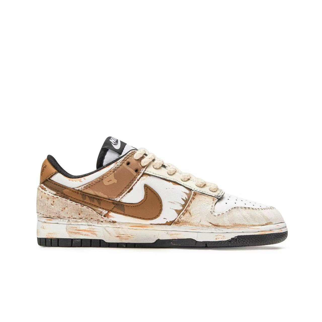 Nike Dunk Compact Period Abrasion Resistant Low top Skateboard Shoes Unisex