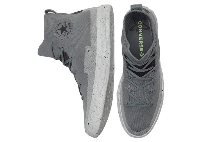 Converse Chuck Taylor All Star Crater Knit Hi Limestone Grey