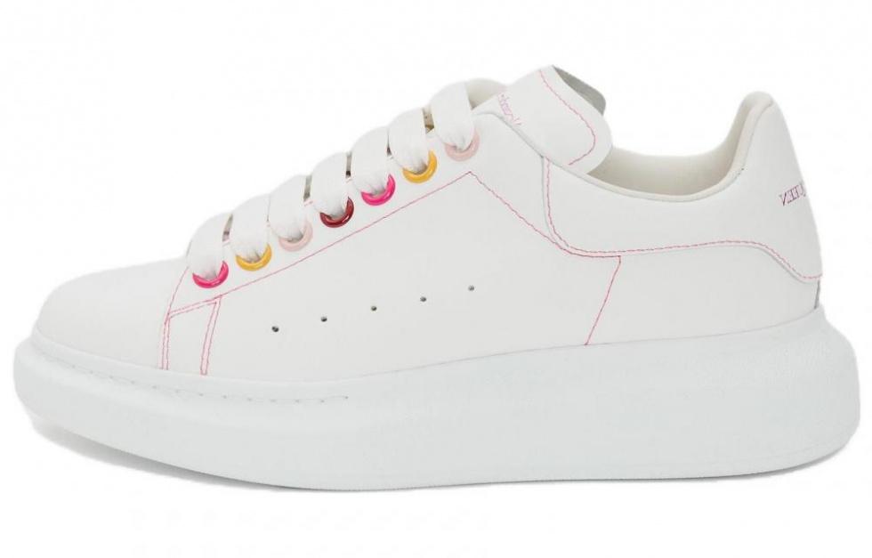 Alexander McQueen Oversized Sneaker 'White Rainbow' Women's