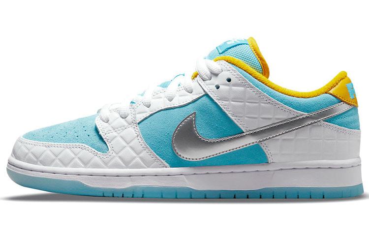Nike Sb Dunk Low Ftc Lagoon Pulse