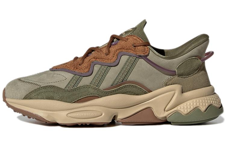 Adidas Originals Ozweego 'Green Brown' Women's